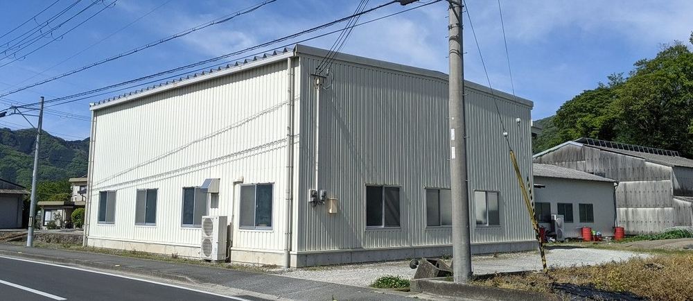 堀田製作所の社屋