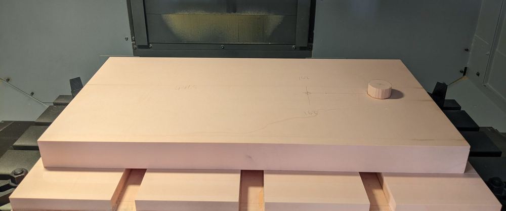 ケミカルウッドの木型加工